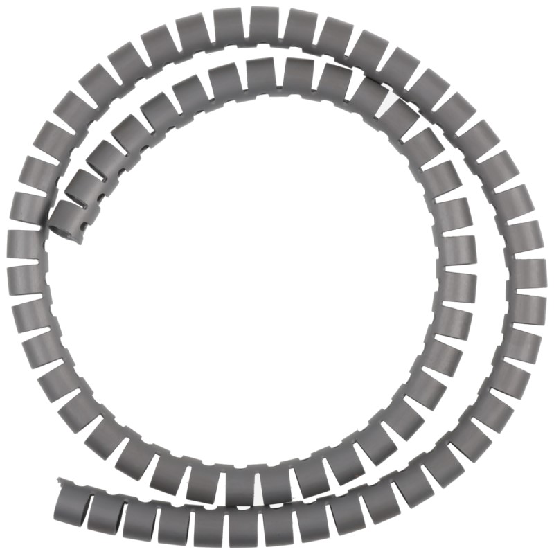 Bild von Spiralschlauch HWPP 16 mm PP silber