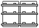 Montageschienen standardload 2