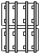 Montageschienen standardload 2