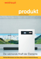 Prospekt Weishaupt Wärmepumpen