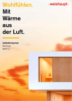 Prospekt Weishaupt Splitwärmepumpe WWP-LS