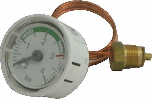 Bild von Manometer-Heizkreis 0-4 bar