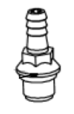 Bild von Rückschlagventil G 3/8 mit O-Ring