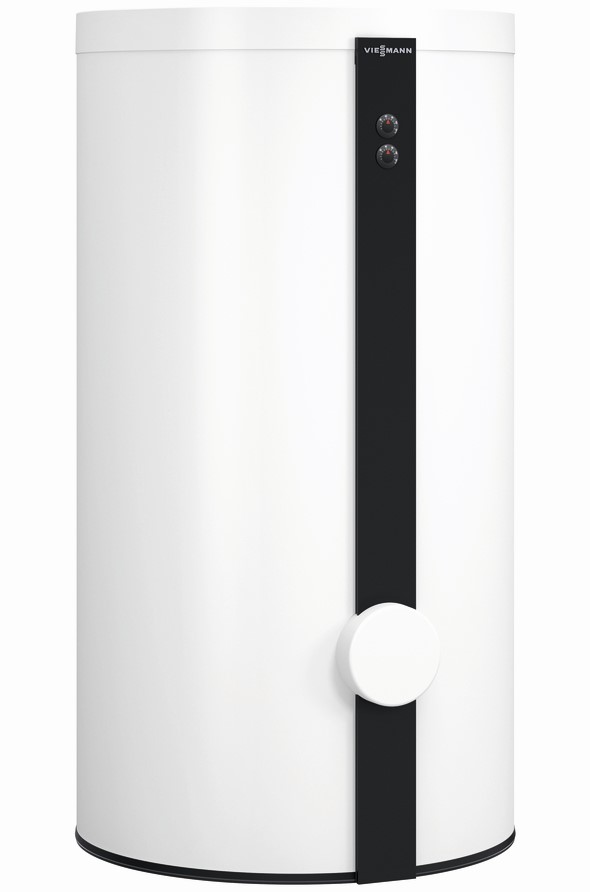 Bild von Vitocell 100-B CVB 500-S1 bivalenter Speicher - vitopearlwhite