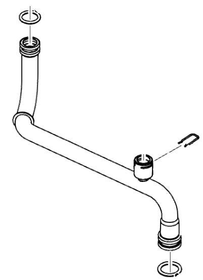 Bild von Vaillant Rohr VC 406+476/5-5