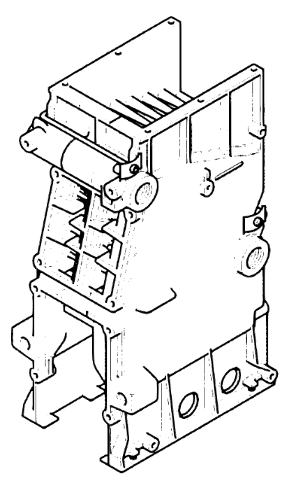 Bild von Vaillant VK 30/31 Kesselblock 7 Glieder