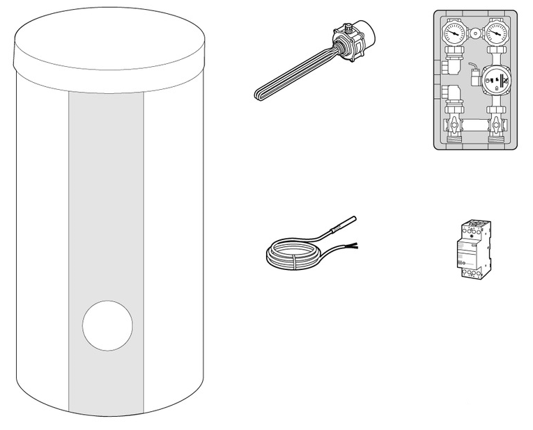 Bild von Paket WAS 400 LE/Eco für WWP L/S/W