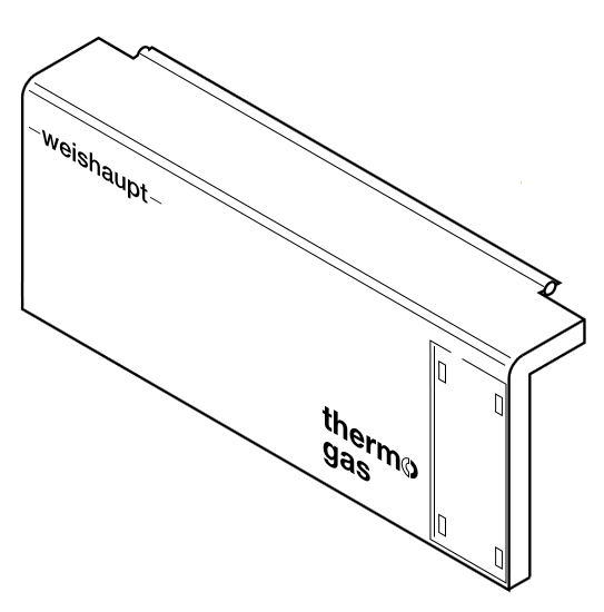Bild von Deckel Kesselsteuerung WTG 9 - 18