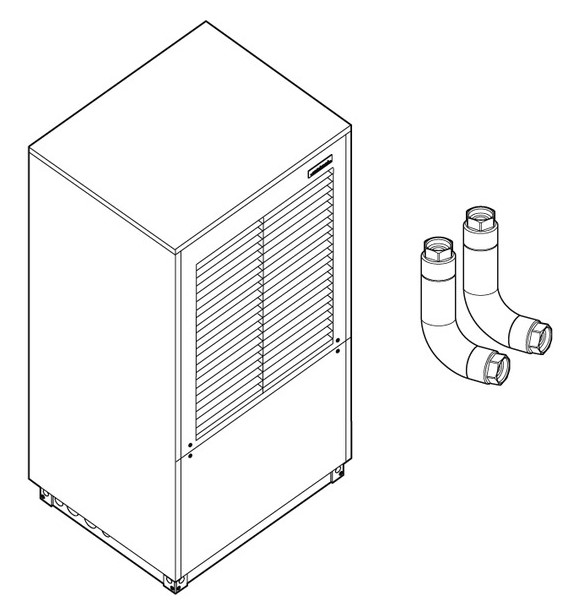 Bild von Paket WWP L 12 AD für Kombispeicher WKS