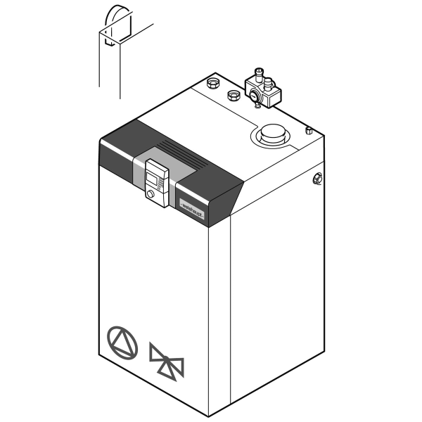 Bild von Paket WTC-OB 18-B W Öl-Brennwertkessel