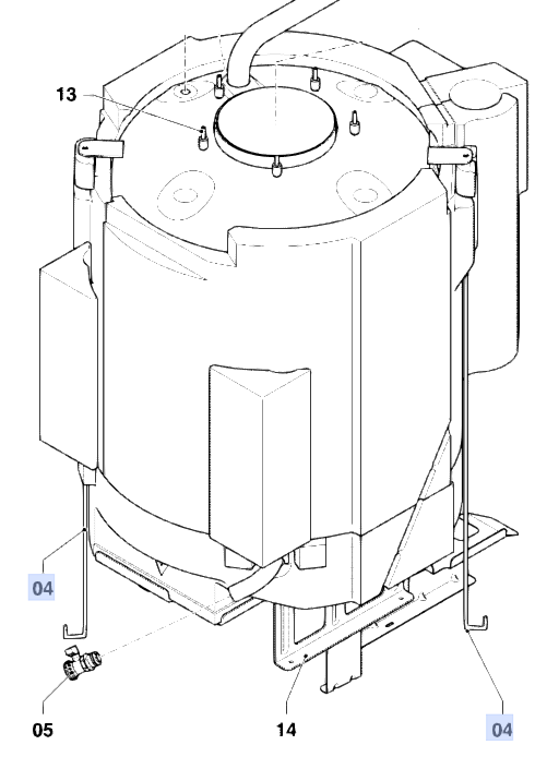 Bild von Vaillant Ankerstangen VKO 156-356/3-7