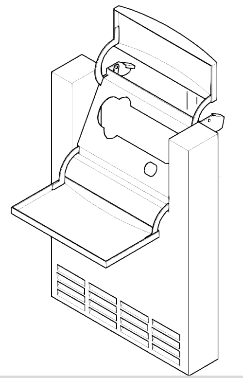 Bild von Vaillant Haube VK 424/8-E, VK 474/8-E