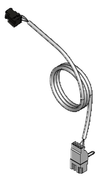 Bild von Kabel Sekundärluftklappenantrieb Vitoligno 200-S