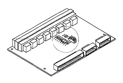 Bild von Elektronikleiterplatte E 5.1