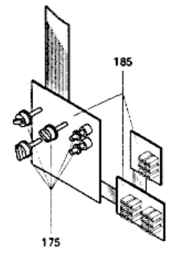 Bild von Leiterplatine Display-Sollwert Eurola