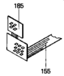 Bild von Leiterplatine Display-Schalter Eurolamatic-OC