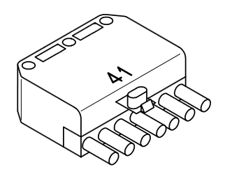Bild von Steckverbinder 7-pol Nr.41