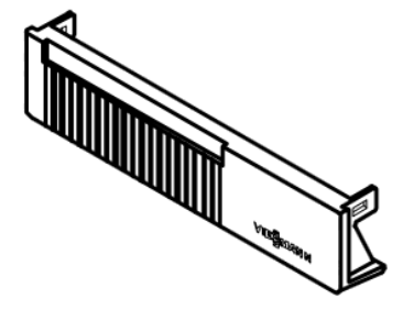 Bild von Abdeckung Anschlussraum Wandmontagesockel Bedienmodul