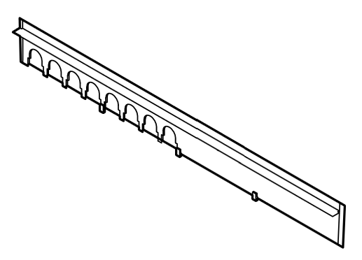 Bild von Abdeckung hinten Vitotronic, Calotronic