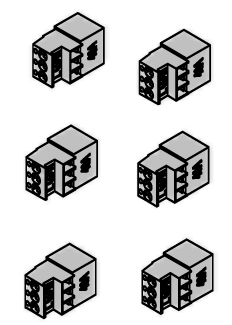 Bild von Steckersatz KSK 230V