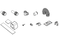 Viessmann Ersatzteil-Set Montage 7514876