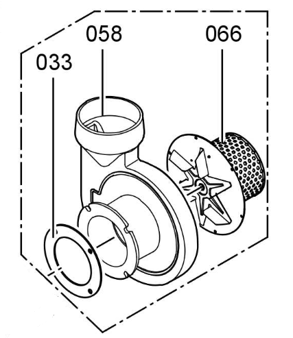 Bild von Radialventilator 32-48 kW für VL3B