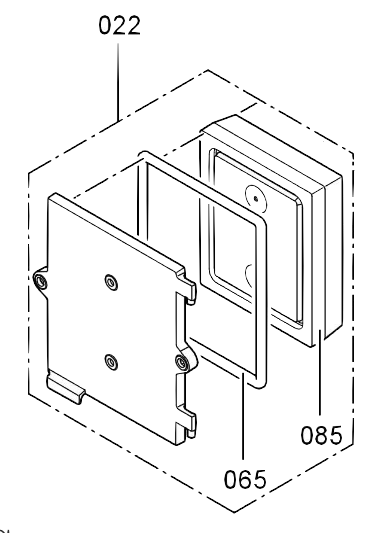 Bild von Brennkammertür VL3B 32-48 kW