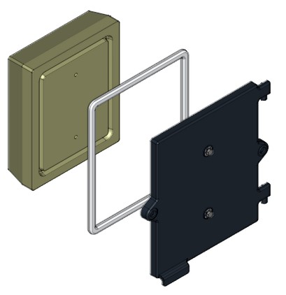 Bild von Brennkammertür 12-24 kW