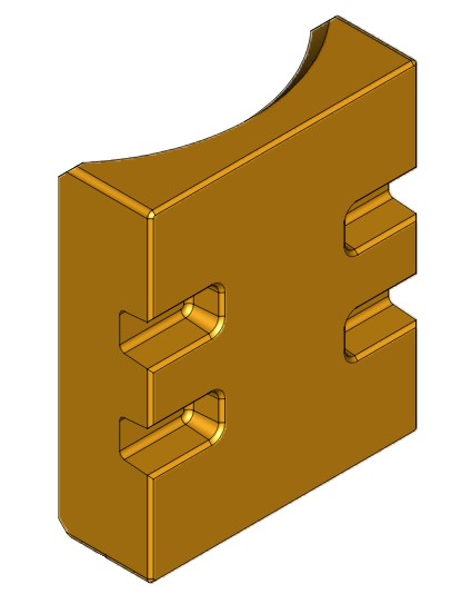 Bild von Wärmedämmblock Türeinsatz VL3B 12-24 kW