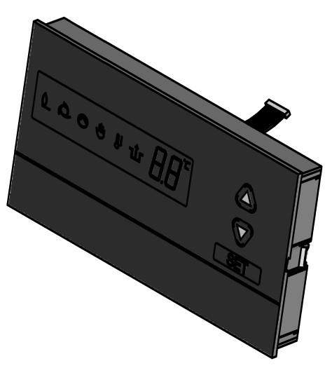 Bild von Bedienteil Vitotronic FC1 Osteuropa