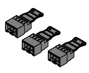 Bild von Stecker Nr.100 (3 Stück)