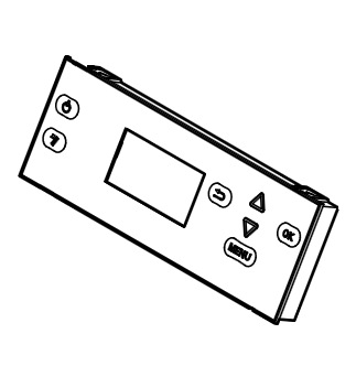 Bild von Frontblende mit Folientastatur BK