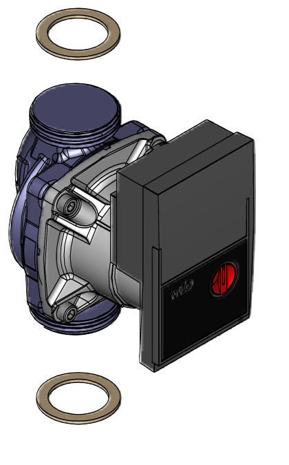 Bild von Umwälzpumpe Yonos Para RS 25/6