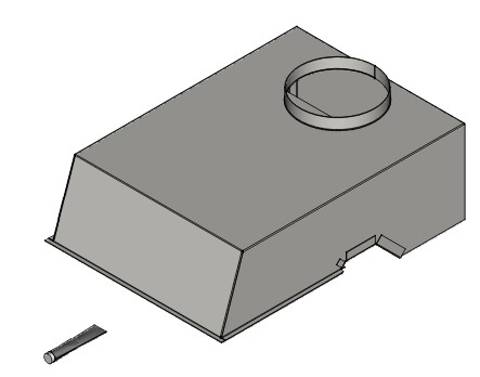 Bild von Strömungssicherung 42kW GS1D