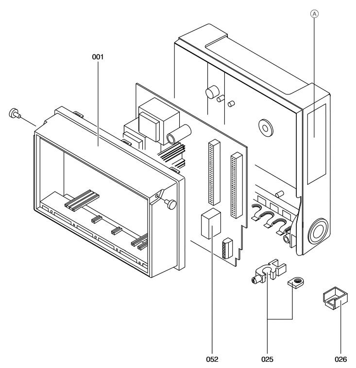 Bild von Grundplatine Vitocom 300