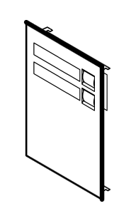 Bild von Frontplatte Vitotronic 200 KW2