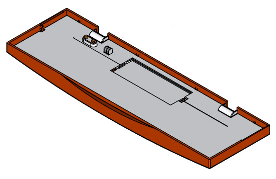 Bild von Frontblende Vitotronic 100 mit Anleitung