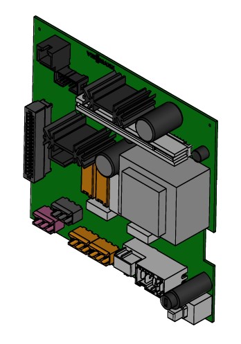 Bild von Grundleiterplatte Vitotronic 050 HK1M