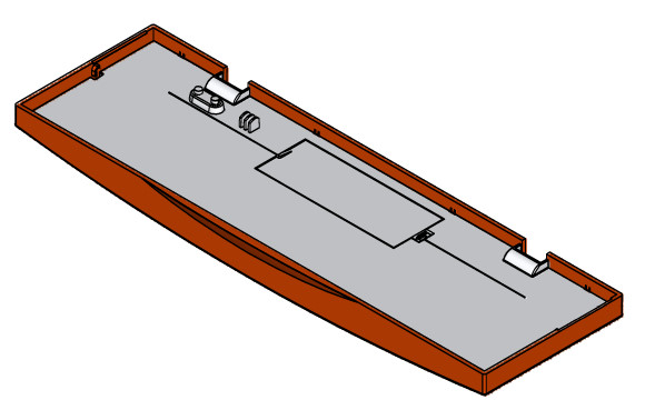 Bild von Frontblende Vitotronic 150 KB1