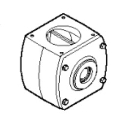 Bild von Zellradgehäuse mit Kettenrad 12-24 kW