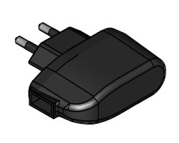 Bild von Steckernetzteil USB