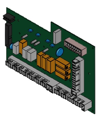 Bild von Leiterplatte G-LP3 CA GC1