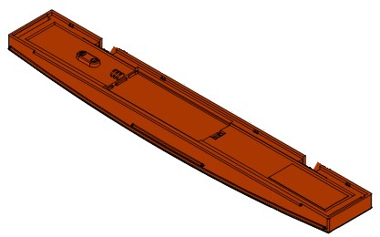 Bild von Frontblende Vitotronic KC2B/KO1B