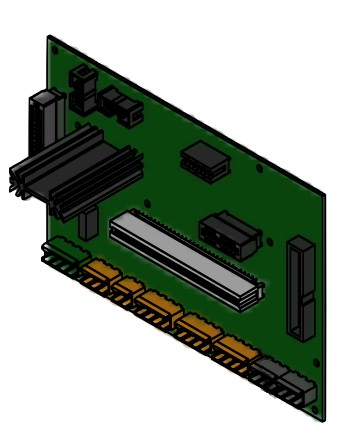 Bild von Grundleiterplatte MB200 - Elektronik