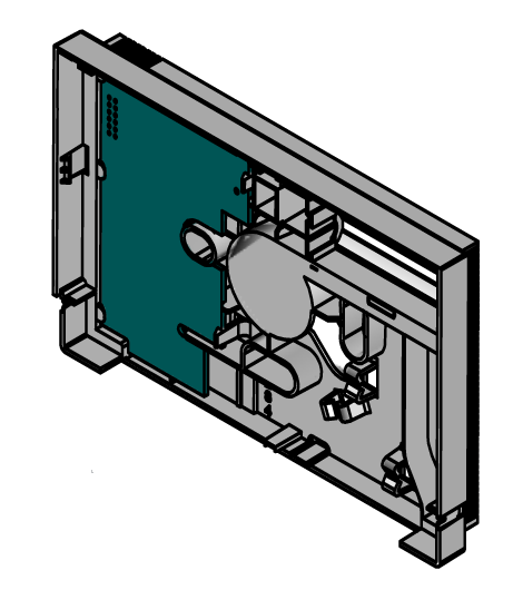 Bild von Wandmontagesockel Funkmodul