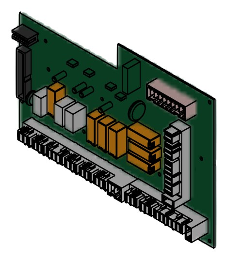 Bild von Grundleiterplatte MB201 - GC-B/GW-B