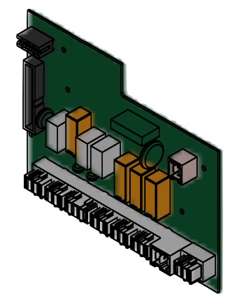 Bild von Grundleiterplatte MB202 - MW-B/HK-B