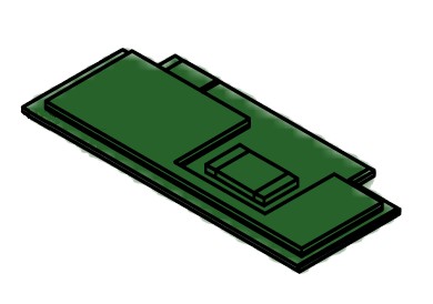 Bild von Elektronikleiterplatte CU102 - GC GW HK