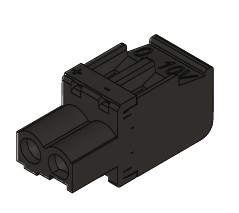 Bild von Buchsensteckklemme 2-pol. 0...10V