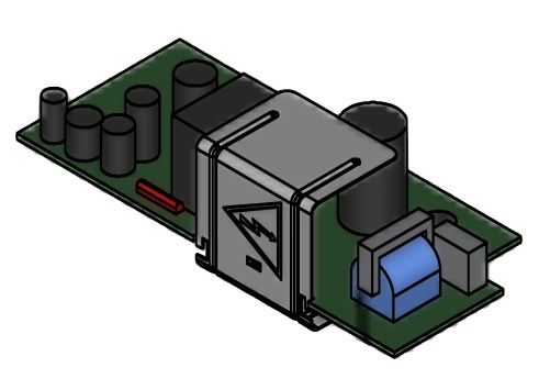 Bild von Schaltnetzteil SP102-A20 NRX 120V